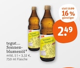 Sonnenblumenöl mild im Angebot bei tegut in Mainz Sonnenblumenöl mild Angebote von tegut... bei tegut Mainz für 2,49 €