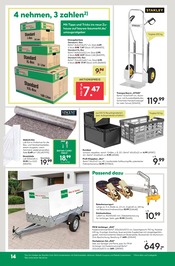 Aktueller BayWa Bau- und Gartenmärkte Prospekt mit Aufbewahrungsbox, "Hier bin ich gern", Seite 18