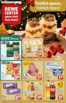 REWE Heidenheim Prospekt der aktuellen Woche, gültig von 08.12.2025 bis 13.12.2025 Aktueller REWE Heidenheim Prospekt "Dein Markt" mit 30 Seiten