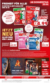 Aktueller Kaufland Prospekt mit Gardinen, "Hier bin ich richtig", Seite 43