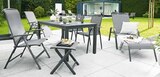 Gartentisch "Bergamo" oder Gartenmöbelserie "Atlanta" Angebote von HAVESON bei BayWa Bau- und Gartenmärkte Bayreuth für 49,99 €