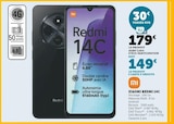 Redmi 14C - XIAOMI en promo chez Hyper U Saint-Raphaël à 149,00 €