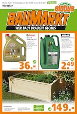 Globus-Baumarkt Prospekt für Gießen mit 22 Seiten Globus-Baumarkt Prospekt für Gießen: "WER BAUT BRAUCHT GLOBUS", 22 Seiten, 28.02.2021 - 06.03.2021