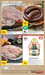 Offre Poulet dans le catalogue Intermarché Super du moment à la page 7