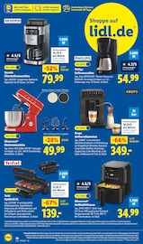 Aktueller Lidl Prospekt mit Küchenmaschine, "LIDL LOHNT SICH", Seite 40