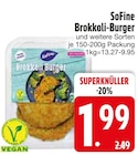 Brokkoli-Burger Angebote von SoFine bei EDEKA Friedrichshafen für 1,99 €