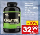 Creatine 2500 Angebote von Optimum Nutrition bei Netto Marken-Discount Bochum für 32,99 €