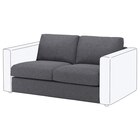 Bezug Sitzelement 2 Gunnared mittelgrau Gunnared mittelgrau von VIMLE für 59,00 € bei IKEA im Angebot Bezug Sitzelement 2 Gunnared mittelgrau Gunnared mittelgrau von VIMLE im aktuellen IKEA Prospekt