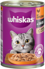Nassnahrung für Katzen von Whiskas im aktuellen Fressnapf Prospekt für 0,99 €