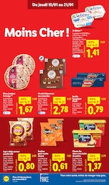 Prix et réduction Barilla dans le prospectus Lidl en cours Offre Barilla dans le catalogue Lidl du moment à la page 14