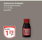 Aktuelles Kraftpaket Angebot bei GLOBUS in Duisburg ab 1,29 €