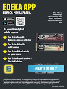 Aktueller EDEKA Prospekt (Pohnsdorf, 7 Seiten zum blättern EDEKA Prospekt Top Angebote mit 7 Seiten