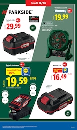 Offre Electroménager dans le catalogue Lidl du moment à la page 31