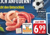 E center - Frische Bratwurst Angebot im Prospekt Frische Bratwurst bei E center im Prospekt "" für 6,99 €