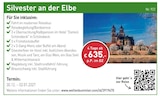 GLOBUS - Silvester an der Elbe Angebot im Prospekt Silvester an der Elbe bei GLOBUS im Prospekt "" für 635,00 €