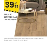 Parquet contrecollé chêne Grano à Tout Faire dans Campagne-lès-Boulonnais