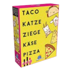 TACO KATZE ZIEGE KÄSE PIZZA im Müller Prospekt TACO KATZE ZIEGE KÄSE PIZZA von ASMODEE im aktuellen Müller Prospekt für 7,99 €
