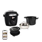 Cookéo Wifi 9-en-1 +Extra crisp - MOULINEX en promo chez Carrefour Le Chesnay
