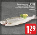 Forelle bei EDEKA im Wuppertal Prospekt für 1,29 €