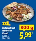 Aktuelles Metzgerfrisch Hähnchen Kebab Angebot bei Lidl in Hamburg ab 5,99 €