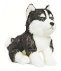 Chien pomsky assis 30 cm - ANIMA à 29,99 € dans le catalogue JouéClub