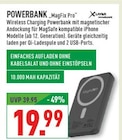 Powerbank „MagFix Pro“ im Angebot bei Marktkauf in Witten Powerbank „MagFix Pro“ Angebote von XLayer bei Marktkauf Witten für 19,99 €