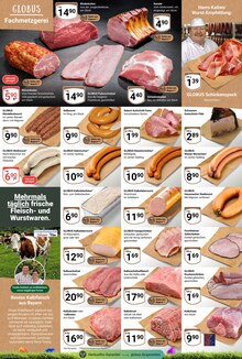 Rollbraten im GLOBUS Prospekt "Aktuelle Angebote" mit 26 Seiten (Erlangen)