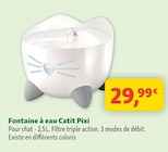 Promo Fontaine à eau Pixi à 29,99 € dans le catalogue Maxi Zoo à Neufchâteau