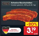 Schweine-Bauchscheiben Angebote bei Netto Marken-Discount Celle für 3,19 €
