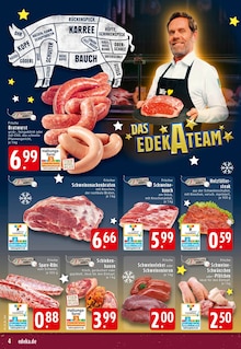 Bratwurst im EDEKA Prospekt "Aktuelle Angebote" mit 24 Seiten (Osnabrück)