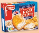 Fish and Chips Surgelés - FINDUS en promo chez U Express L'Haÿ-les-Roses à 1,30 €