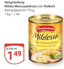 Angebot im GLOBUS Bergenhausen Prospekt GLOBUS Bergenhausen Prospekt mit im Angebot für 1,49 €