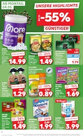 Aktueller Kaufland Prospekt mit Ritter Sport, "KNÜLLER", Seite 4