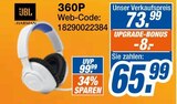 360P im Angebot bei expert in St. Ingbert 360P Angebote von JBL bei expert St. Ingbert für 73,99 €