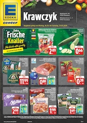 Aktueller E center Prospekt mit Bier, "Wir lieben Lebensmittel!", Seite 1