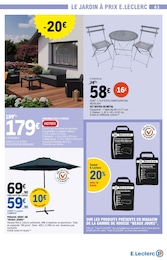 Offre Décoration Extérieure dans le catalogue E.Leclerc du moment à la page 63