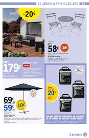 Chaise Angebote im Prospekt "Tout est bon à prix E.Leclerc" von E.Leclerc auf Seite 63