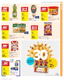 Offre Noix De Cajou dans le catalogue Carrefour du moment à la page 49