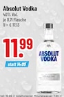 Vodka im Trinkgut Prospekt Vodka von Absolut im aktuellen Trinkgut Prospekt für 11,99 €
