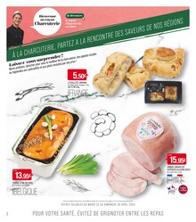 Prospectus Supermarchés Match à Morhange, "C'EST TOUS LES JOURS LE MARCHÉ", 20 pages de promos valables du 23/04/2024 au 05/05/2024