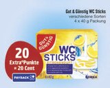E center Eilenburg - WC Sticks Angebot im Prospekt WC Sticks bei E center im Eilenburg Prospekt für