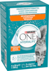 ALIMENT POULET HYDRALIFE  POUR CHAT ADULTE PURINA ONE - PURINA en promo chez Auchan Hypermarché Lyon à 2,28 €
