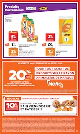 Promotion Fraise dans le prospectus Netto, valable du 07/04/2026 au 13/04/2026 Promo Fraise dans le catalogue Netto du moment à la page 11
