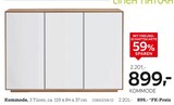 Kommode für 899,00 € bei XXXLutz Möbelhäuser im Angebot Kommode im aktuellen XXXLutz Möbelhäuser Prospekt