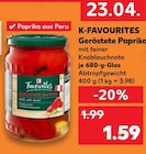 Geröstete Paprika bei Kaufland im Prospekt "" für 1,59 €