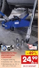 Hydraulischer Rangierwagenheber CJ2000HP Angebote bei Netto Marken-Discount Villingen-Schwenningen für 24,99 €