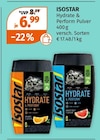 Hydrate & Perform Pulver im Müller Prospekt Hydrate & Perform Pulver von ISOSTAR im aktuellen Müller Prospekt für 6,99 €