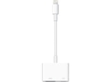 Lightning Digital AV Adapter, Weiß von APPLE im aktuellen MediaMarkt Saturn Prospekt für 49,99 €