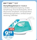 Aktuelles Dampfbügeleisen SI-110298.4 Angebot bei V-Markt in Augsburg ab 9,99 €