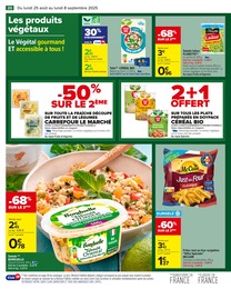 Offre Bonduelle dans le catalogue Carrefour du moment à la page 22
